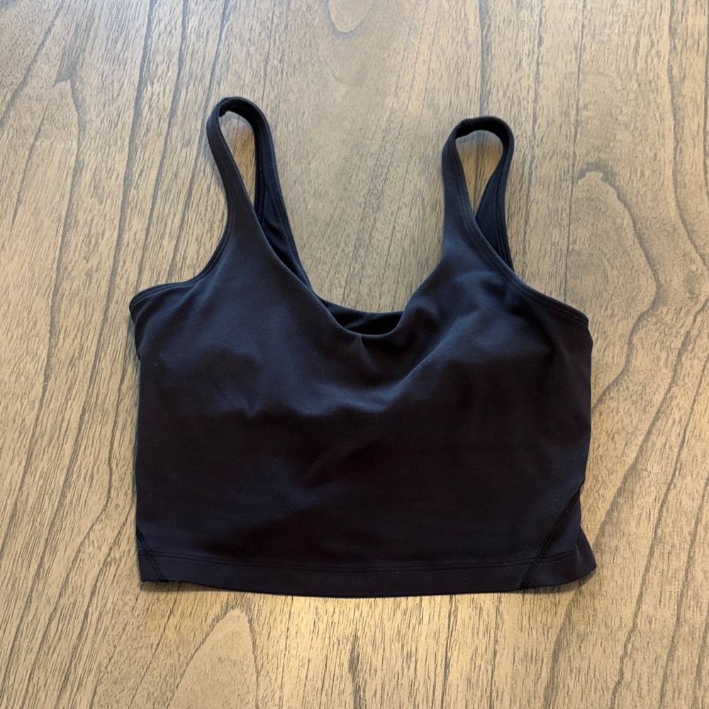 Lululemon Athletica Black Align Tank